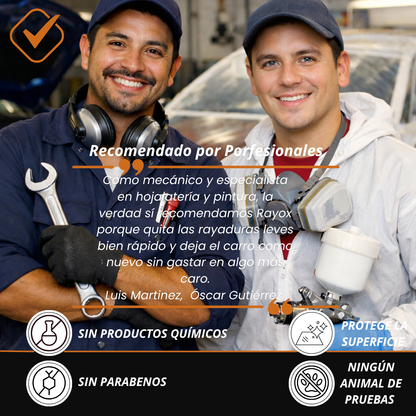 Rayox Acabado Profesional