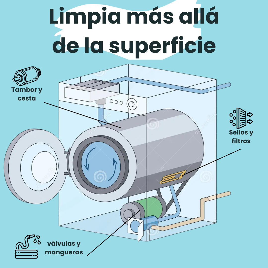 FurReset - Limpiador de lavadora para hogares con mascotas