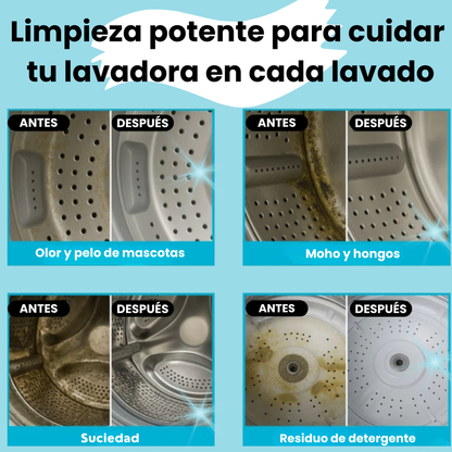 FurReset - Limpiador de lavadora para hogares con mascotas