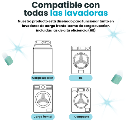 FurReset - Limpiador de lavadora para hogares con mascotas