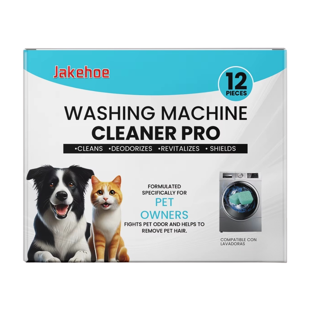 FurReset - Limpiador de lavadora para hogares con mascotas